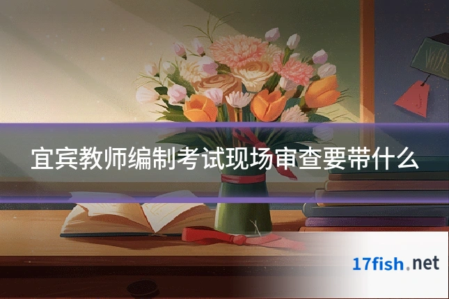 宜宾教师编制考试现场审查要带什么
