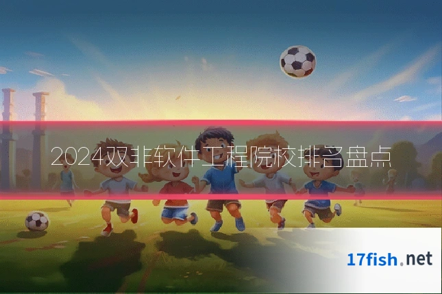 2024双非软件工程院校排名盘点
