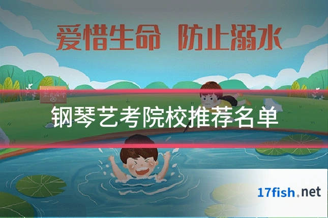 钢琴艺考院校推荐名单