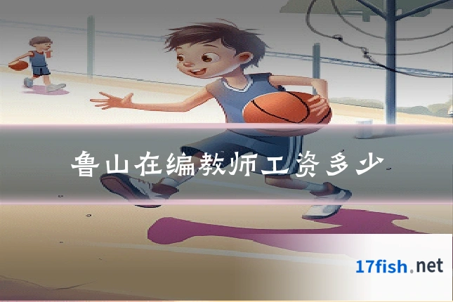 鲁山在编教师工资多少