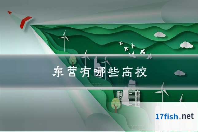 东营有哪些高校