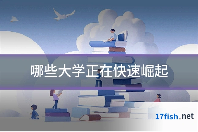 哪些大学正在快速崛起