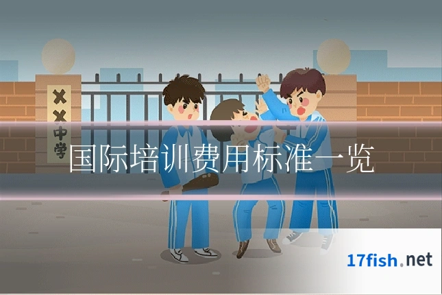 国际培训费用标准一览