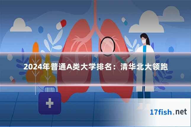 2024年普通A类大学排名:清华北大领跑