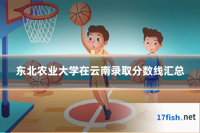 东北农业大学在云南录取分数线汇总