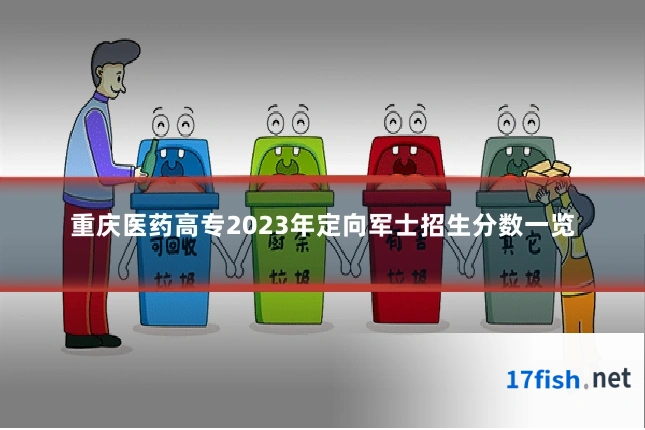 重庆医药高专2023年定向军士招生分数一览