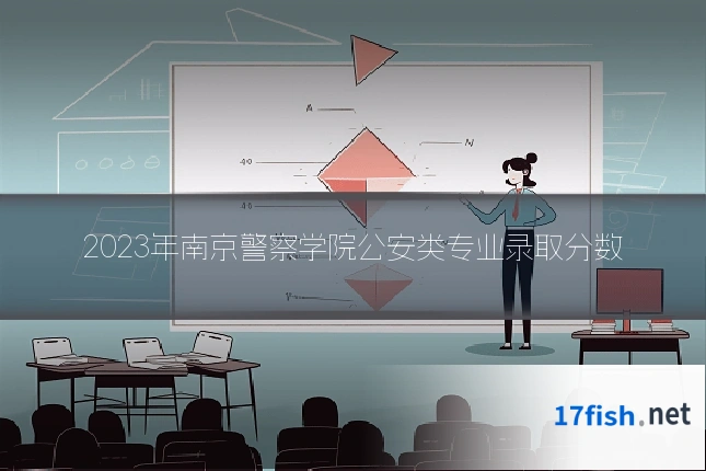 2023年南京警察学院公安类专业录取分数