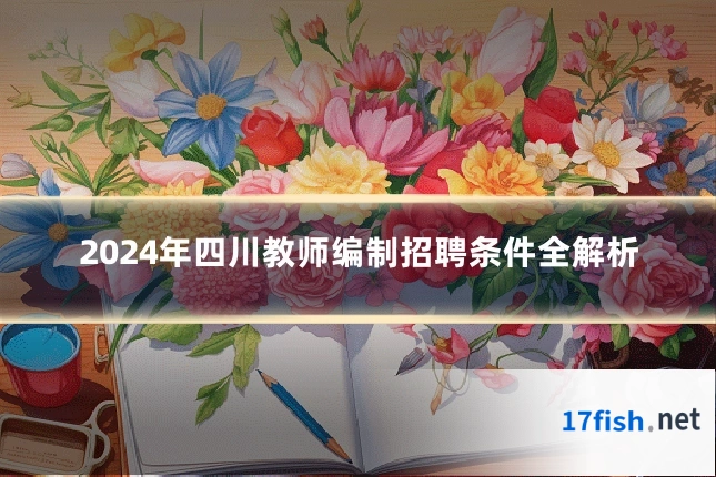 2024年四川教师编制招聘条件全解析