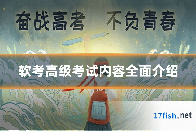软考高级考试内容全面介绍