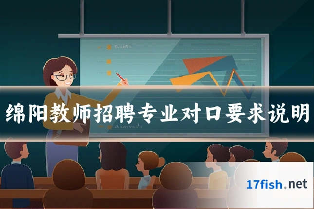 绵阳教师招聘专业对口要求说明