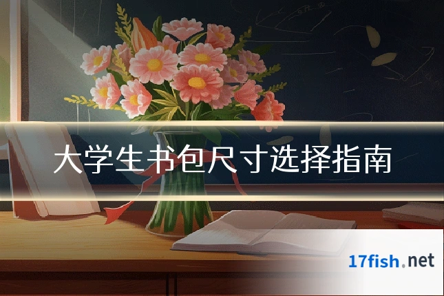 大学生书包尺寸选择指南