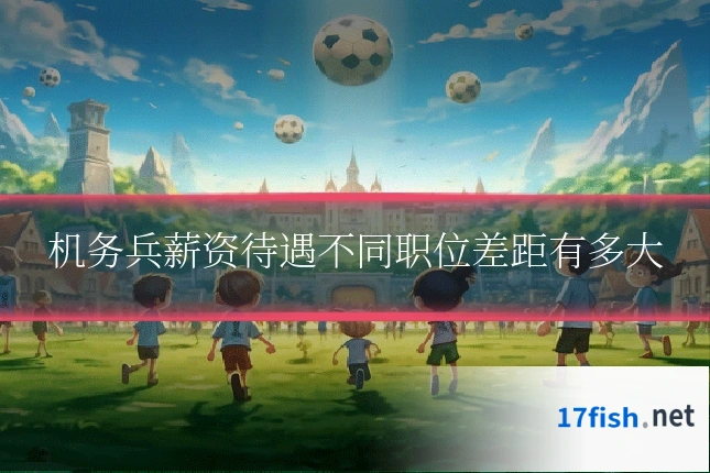 机务兵薪资待遇不同职位差距有多大