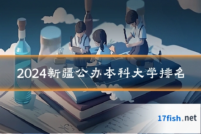 2024新疆公办本科大学排名