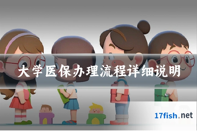 大学医保办理流程详细说明
