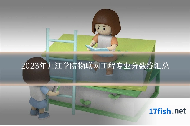 2023年九江学院物联网工程专业分数线汇总