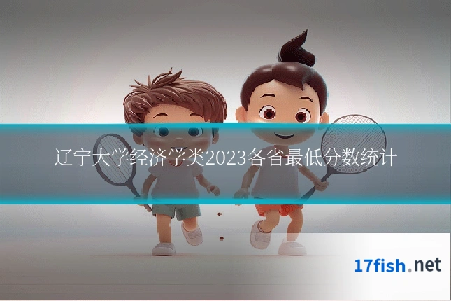 辽宁大学经济学类2023各省最低分数统计