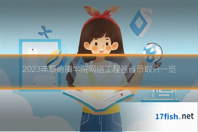 2023年景德镇学院网络工程各省录取分一览
