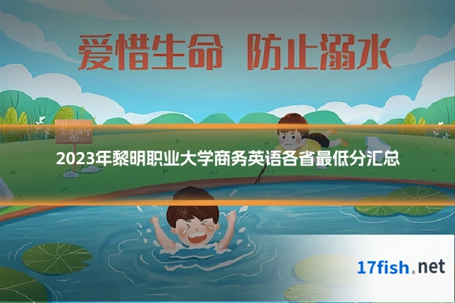 2023年黎明职业大学商务英语各省最低分汇总