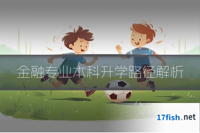 金融专业本科升学路径解析