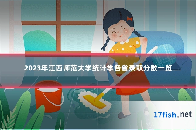 2023年江西师范大学统计学各省录取分数一览