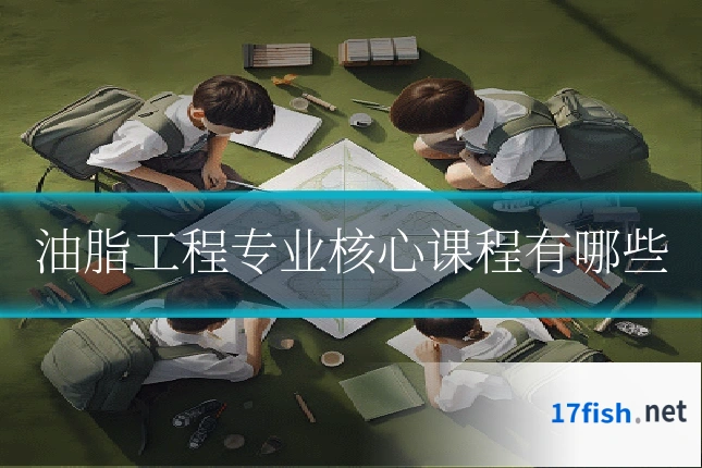油脂工程专业核心课程有哪些