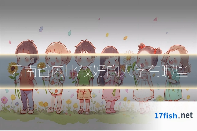 云南省内比较好的大学有哪些