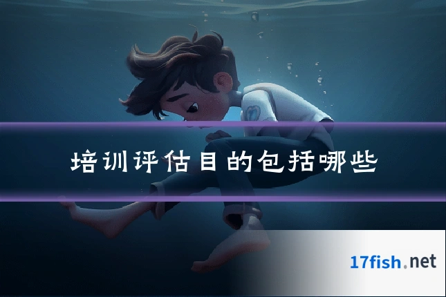 培训评估目的包括哪些