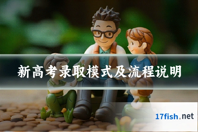 新高考录取模式及流程说明
