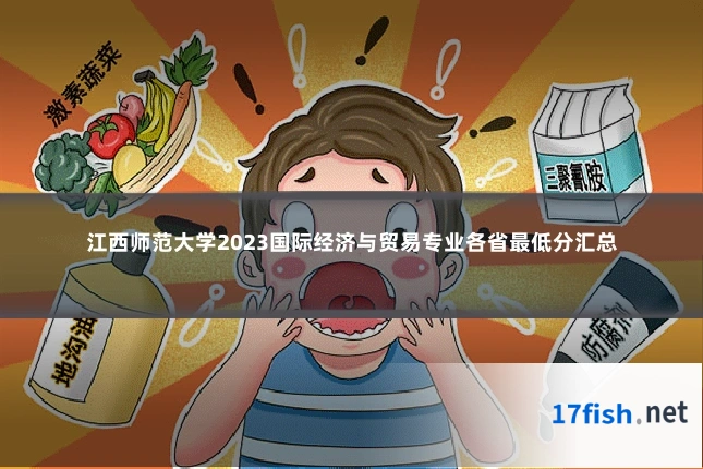 江西师范大学2023国际经济与贸易专业各省最低分汇总