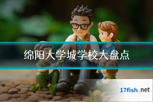 绵阳大学城学校大盘点