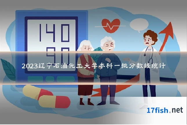 2023辽宁石油化工大学本科一批分数线统计