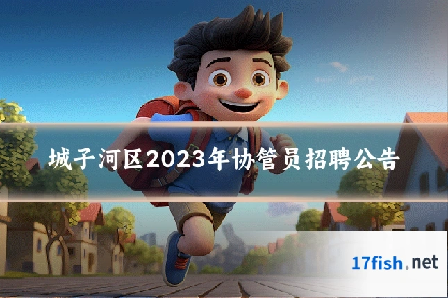 城子河区2023年协管员招聘公告