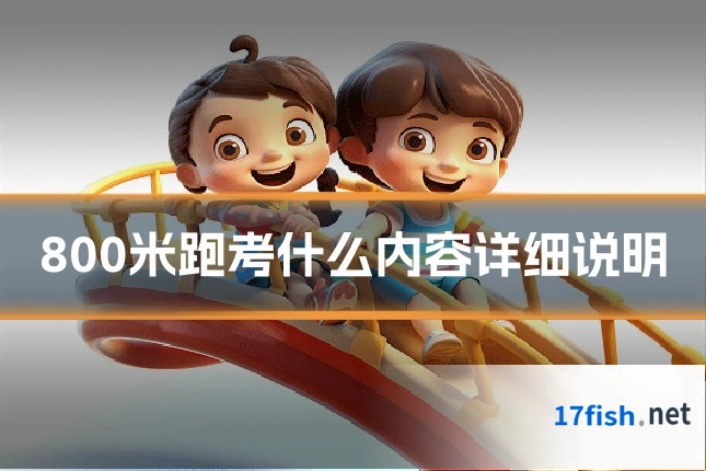 800米跑考什么内容详细说明