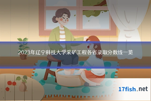 2023年辽宁科技大学采矿工程各省录取分数线一览