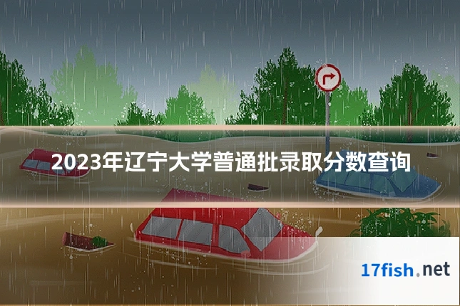 2023年辽宁大学普通批录取分数查询
