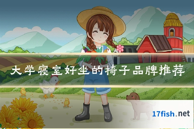 大学寝室好坐的椅子品牌推荐