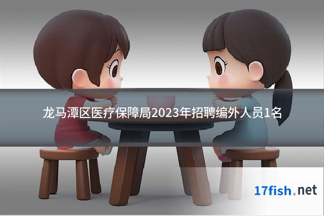 龙马潭区医疗保障局2023年招聘编外人员1名