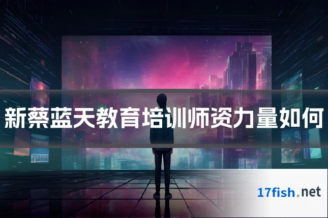 新蔡蓝天教育培训师资力量如何