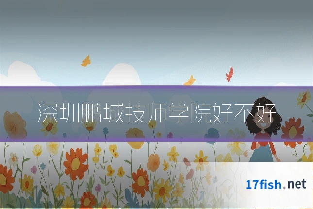 深圳鹏城技师学院好不好