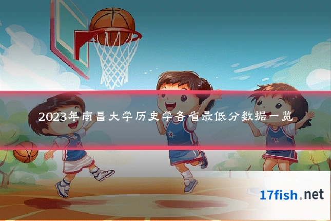 2023年南昌大学历史学各省最低分数据一览