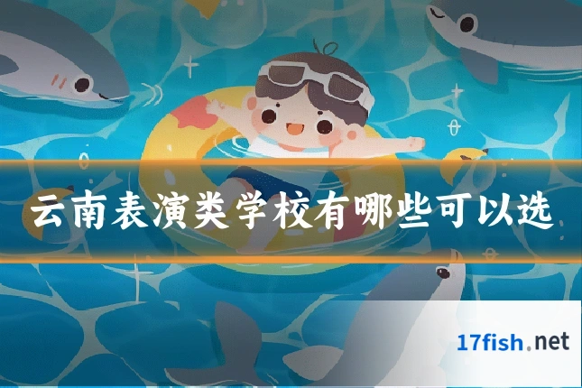 云南表演类学校有哪些可以选