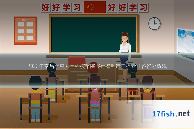 2023年南昌航空大学科技学院飞行器制造工程专业各省分数线