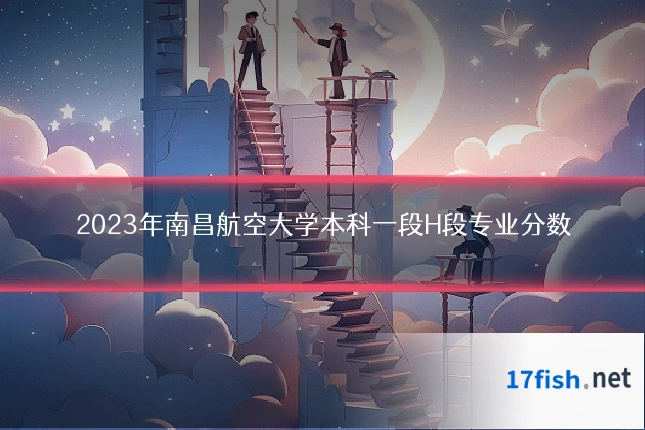 2023年南昌航空大学本科一段H段专业分数