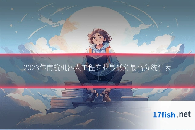 2023年南航机器人工程专业最低分最高分统计表