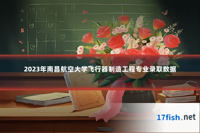 2023年南昌航空大学飞行器制造工程专业录取数据