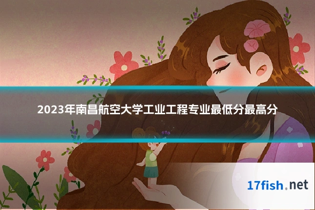 2023年南昌航空大学工业工程专业最低分最高分