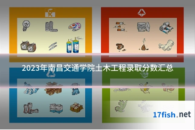 2023年南昌交通学院土木工程录取分数汇总