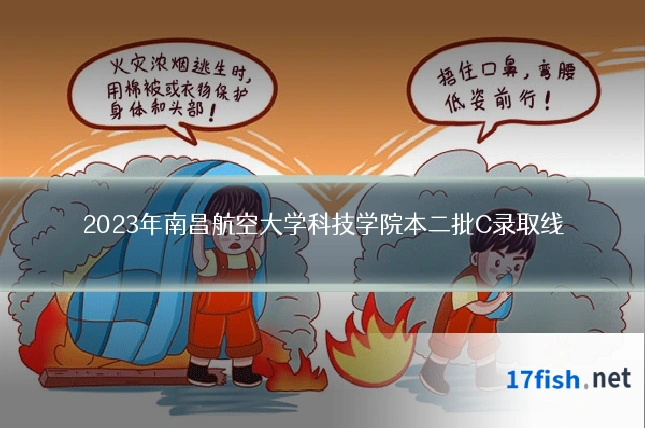 2023年南昌航空大学科技学院本二批C录取线