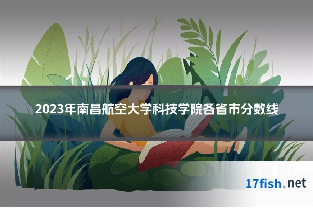 2023年南昌航空大学科技学院各省市分数线