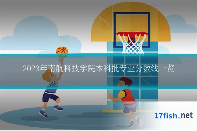 2023年南航科技学院本科批专业分数线一览